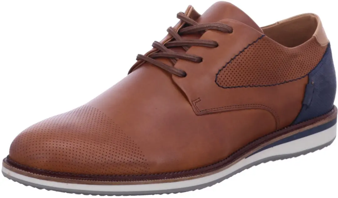 Bullboxer 7LT0060302 3333 heren veterschoenen bruin maat 45