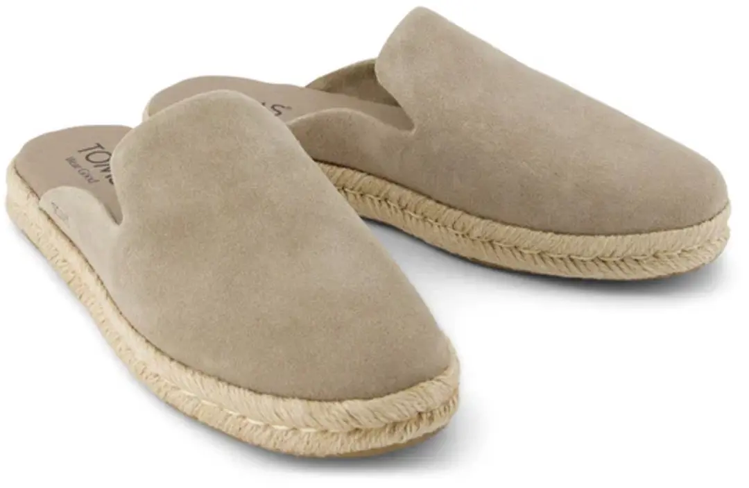 toms shoes - SANTIAGO MULE - Dames slippers - Kleur: Taupe - Maat: 37 - afbeelding 4 van 6