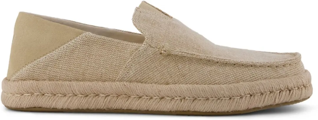 toms shoes - ALONSO LOAFER ROPE - Instappers - Kleur: Wit/beige - Maat: 43.5 - afbeelding 2 van 5