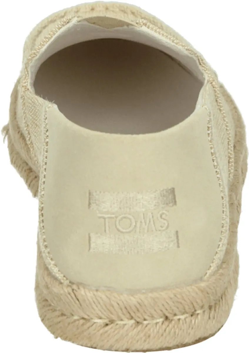 toms shoes - ALONSO LOAFER ROPE - Instappers - Kleur: Wit/beige - Maat: 43.5 - afbeelding 3 van 5