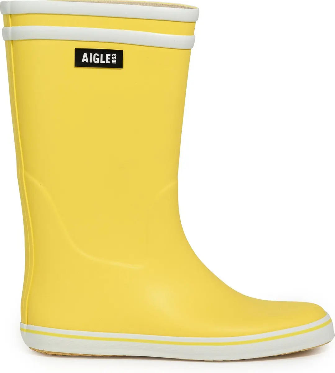 Aigle Malouine 2 Regenlaarzen Geel EU 38 Vrouw