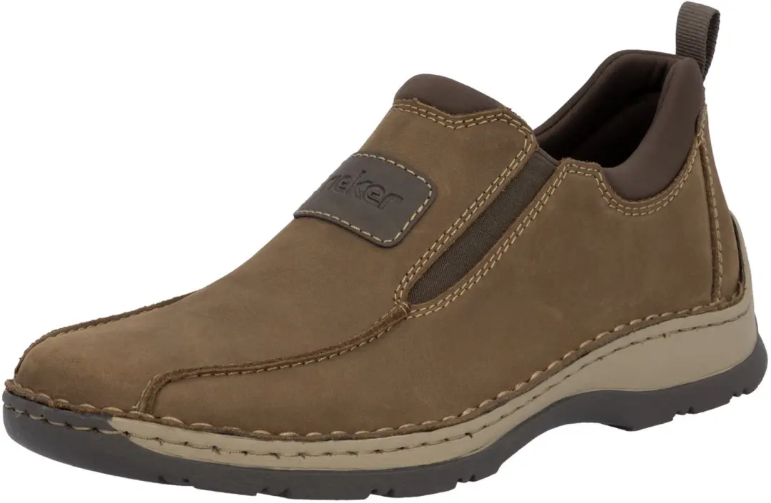 Rieker 05363-26 heren instappers bruin maat 40
