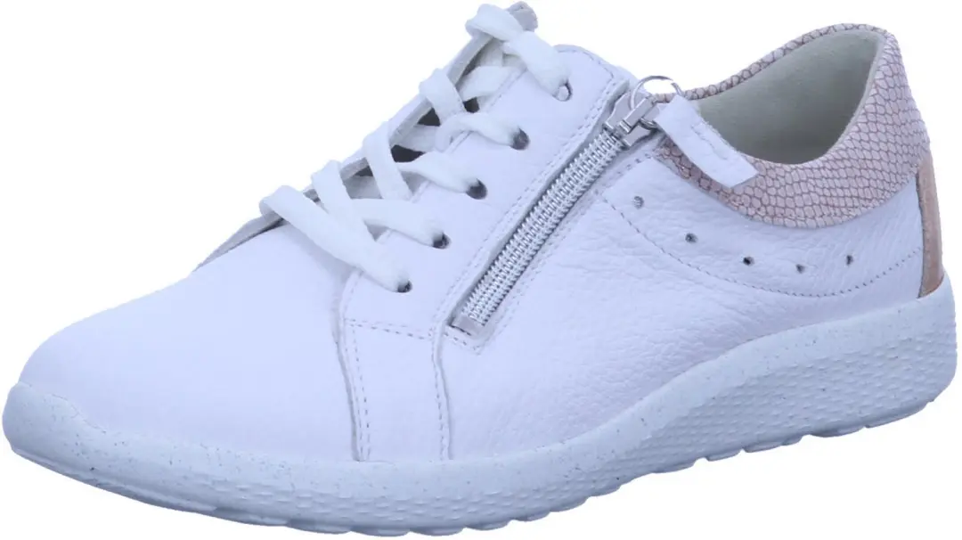 Waldläufer 634002-312 762 dames veterschoenen wit maat 44