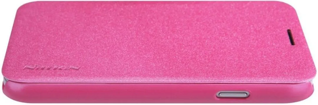 Nillkin Sparkle Series Leather Case Samsung Galaxy J1 2016 - Roze - afbeelding 6 van 6