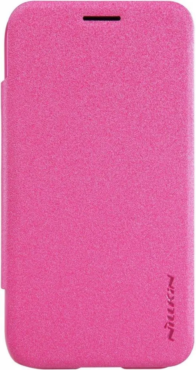 Nillkin Sparkle Series Leather Case Samsung Galaxy J1 2016 - Roze - afbeelding 2 van 6