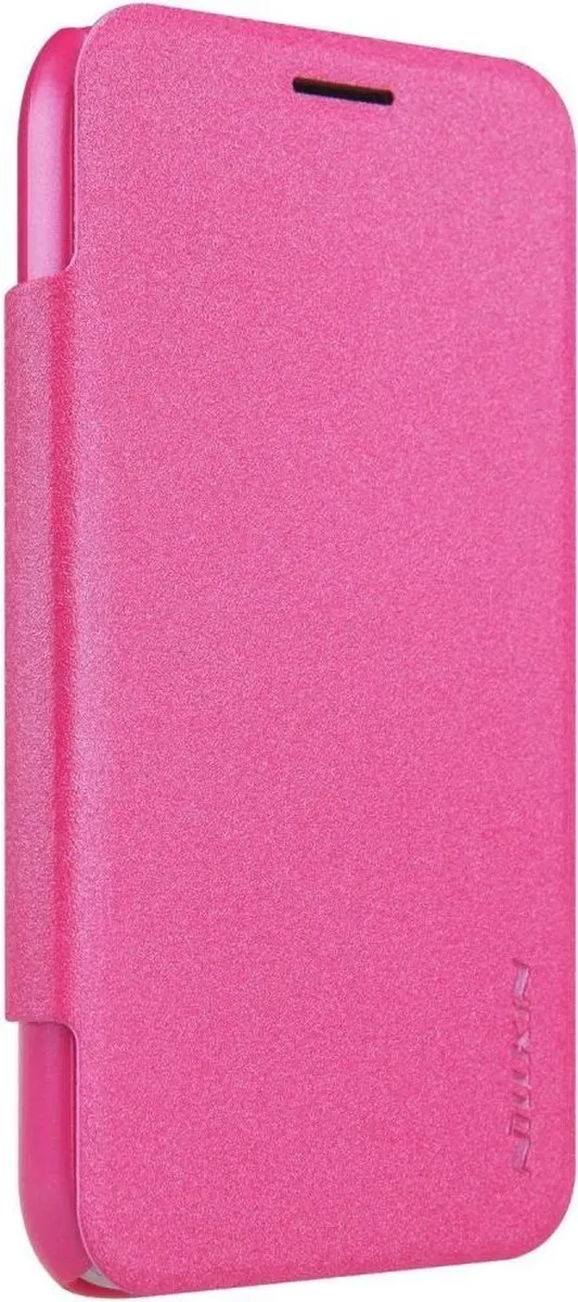 Nillkin Sparkle Series Leather Case Samsung Galaxy J1 2016 - Roze - afbeelding 4 van 6