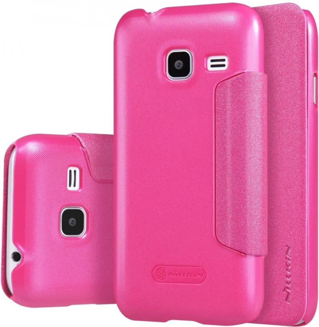 Nillkin Sparkle Series Leather Case Samsung Galaxy J1 2016