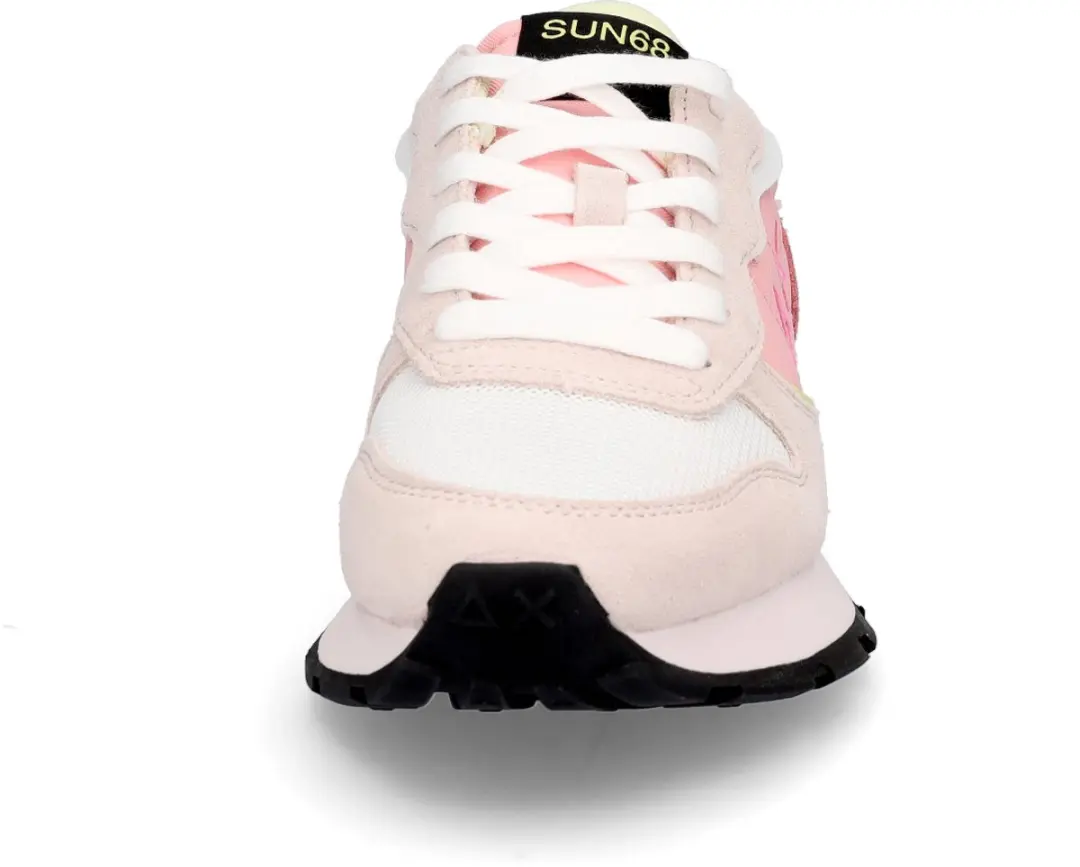 Sun68 Ally Color Explosion Sneakers - Lichtroze - afbeelding 3 van 6