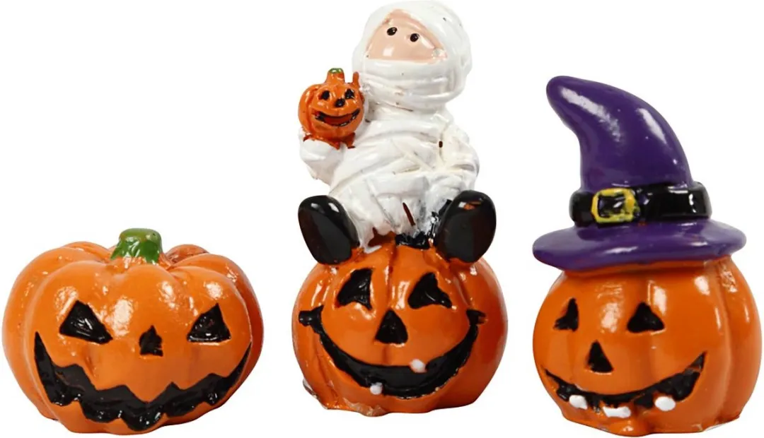 Creativ Company Mini Halloween Figuren 35mm