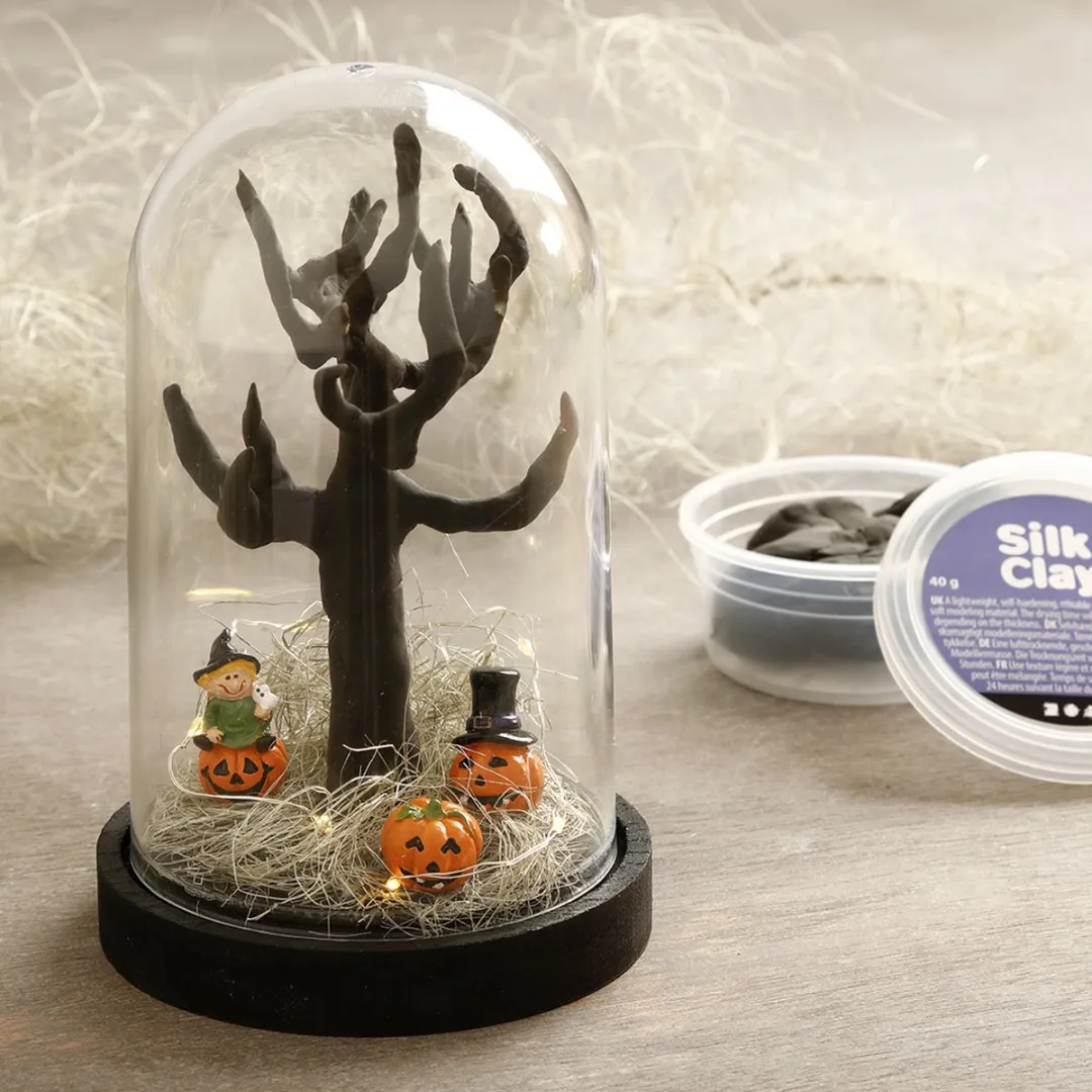 Creativ Company Mini Halloween Figuren 35mm - 3 Stuks Multicolor