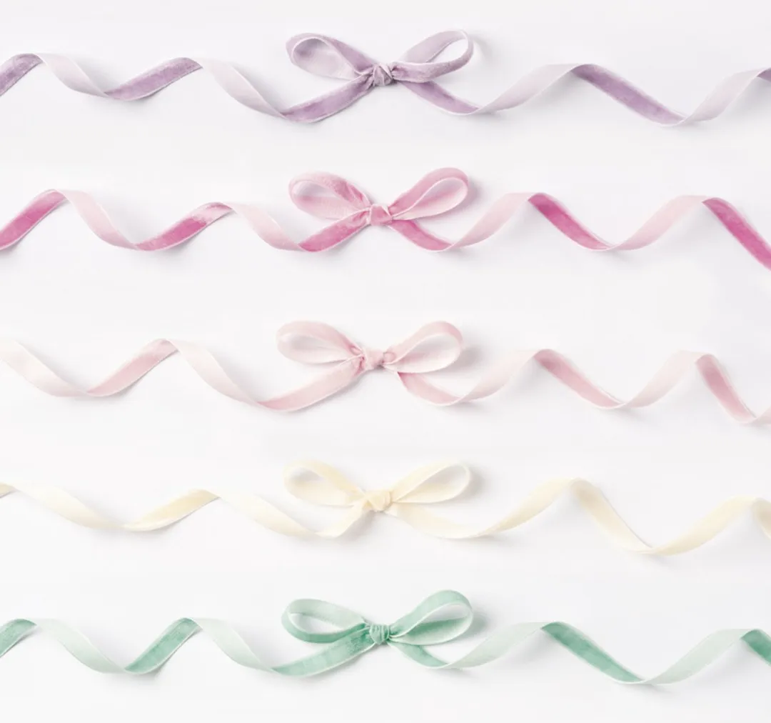 Folia Fluwelen Linten Multicolor - 20m (5x4m)