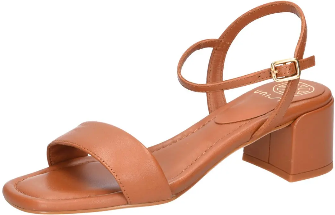 Unisa KIALA_KS SADDLE dames sandalen bruin maat 42