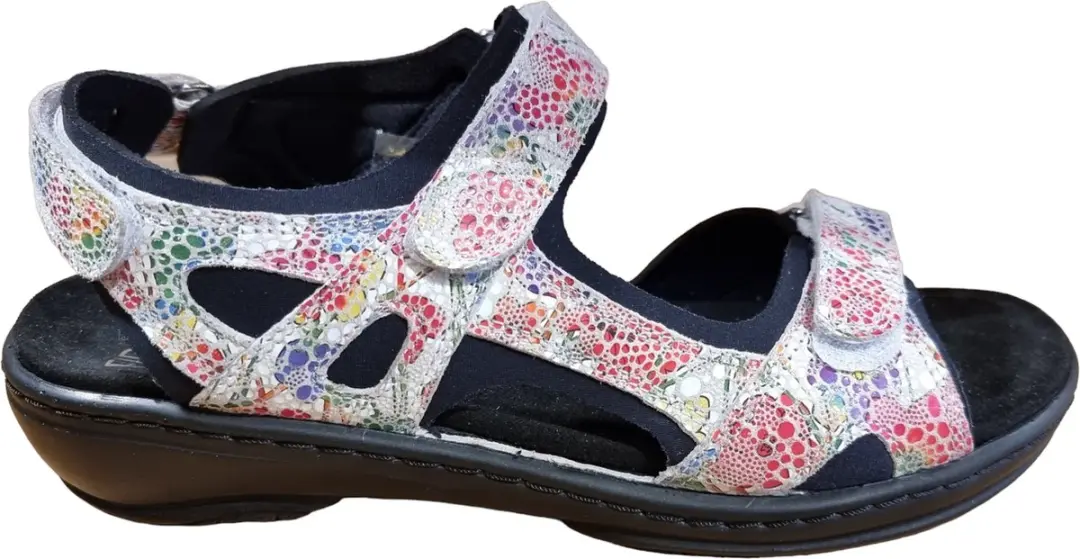 Fidelio dames sandalen meerkleurig maat 38