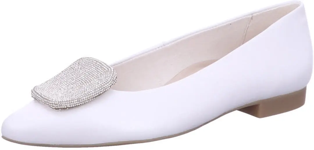 Paul Green 1181-029 dames ballerina's wit maat 39