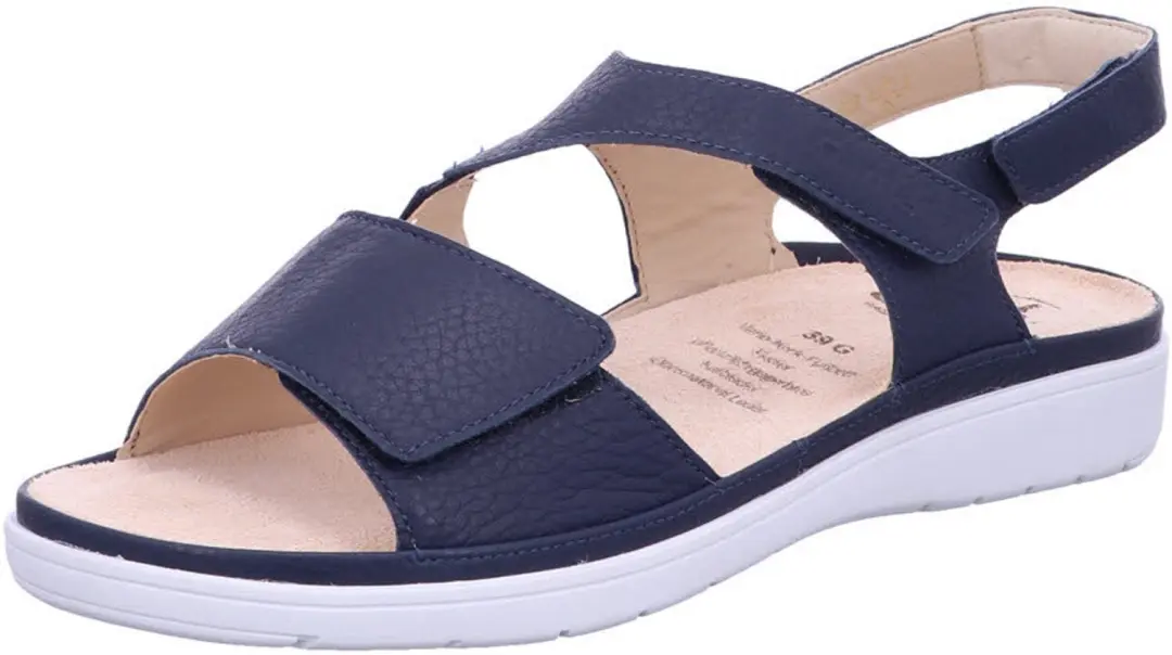 Ganter 120019132000 dames sandalen blauw maat 41