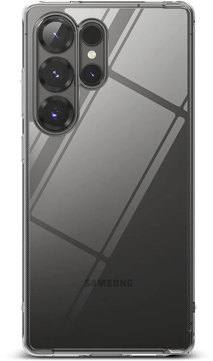 Ringke Fusion Galaxy S25 Ultra Hoesje - Transparent