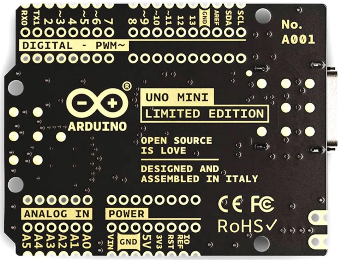 Arduino UNO Mini Limited Edition ABX00062 - ATMega328