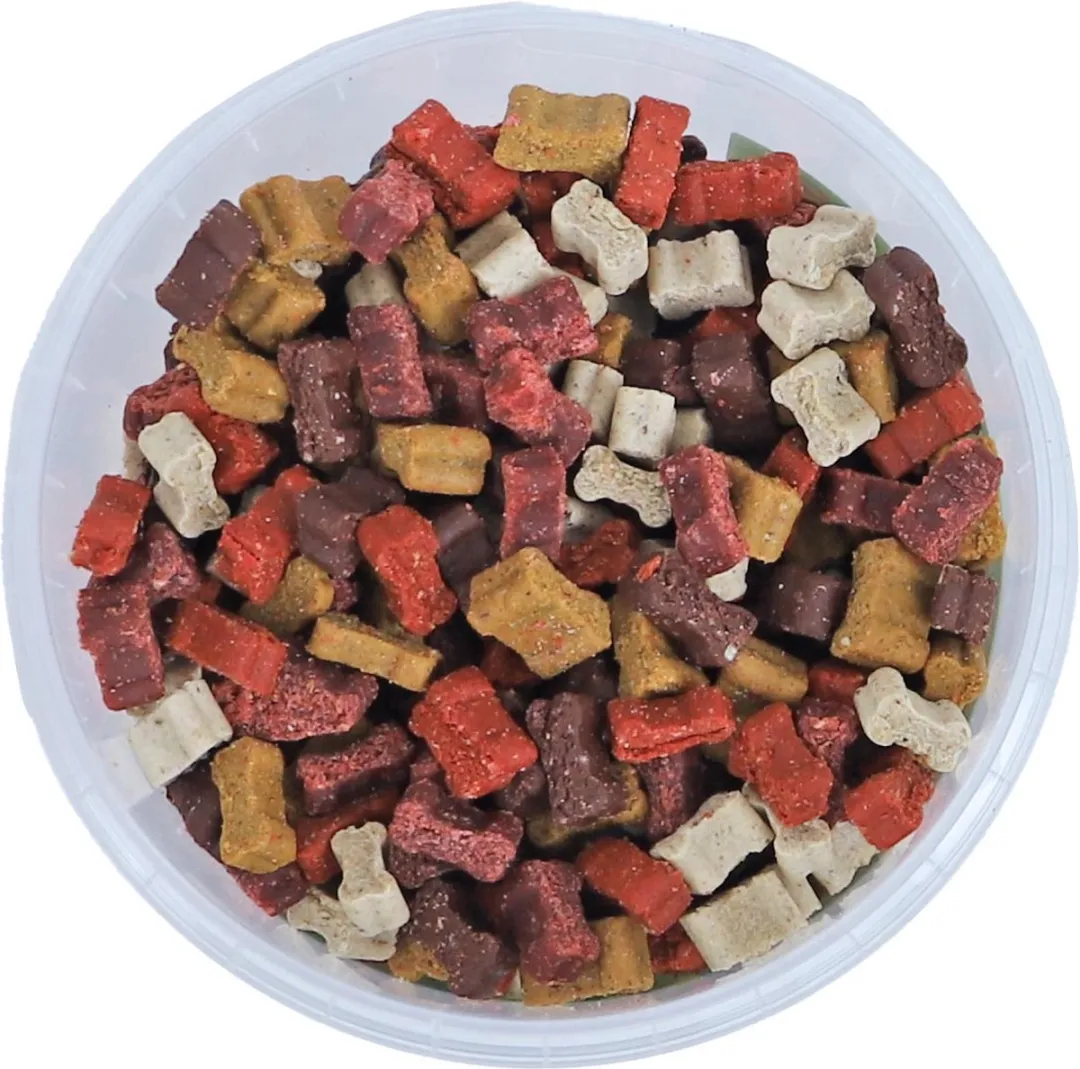 DierOKÉ Semi Moist Mini Trainers Mix Bones