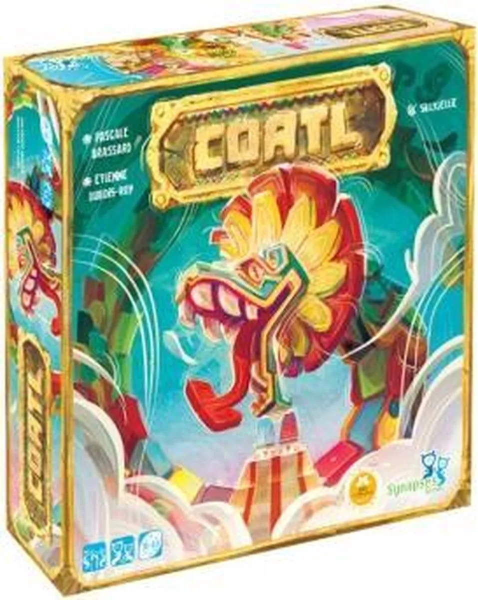 Coatl (Engels/Franstalig bordspel)