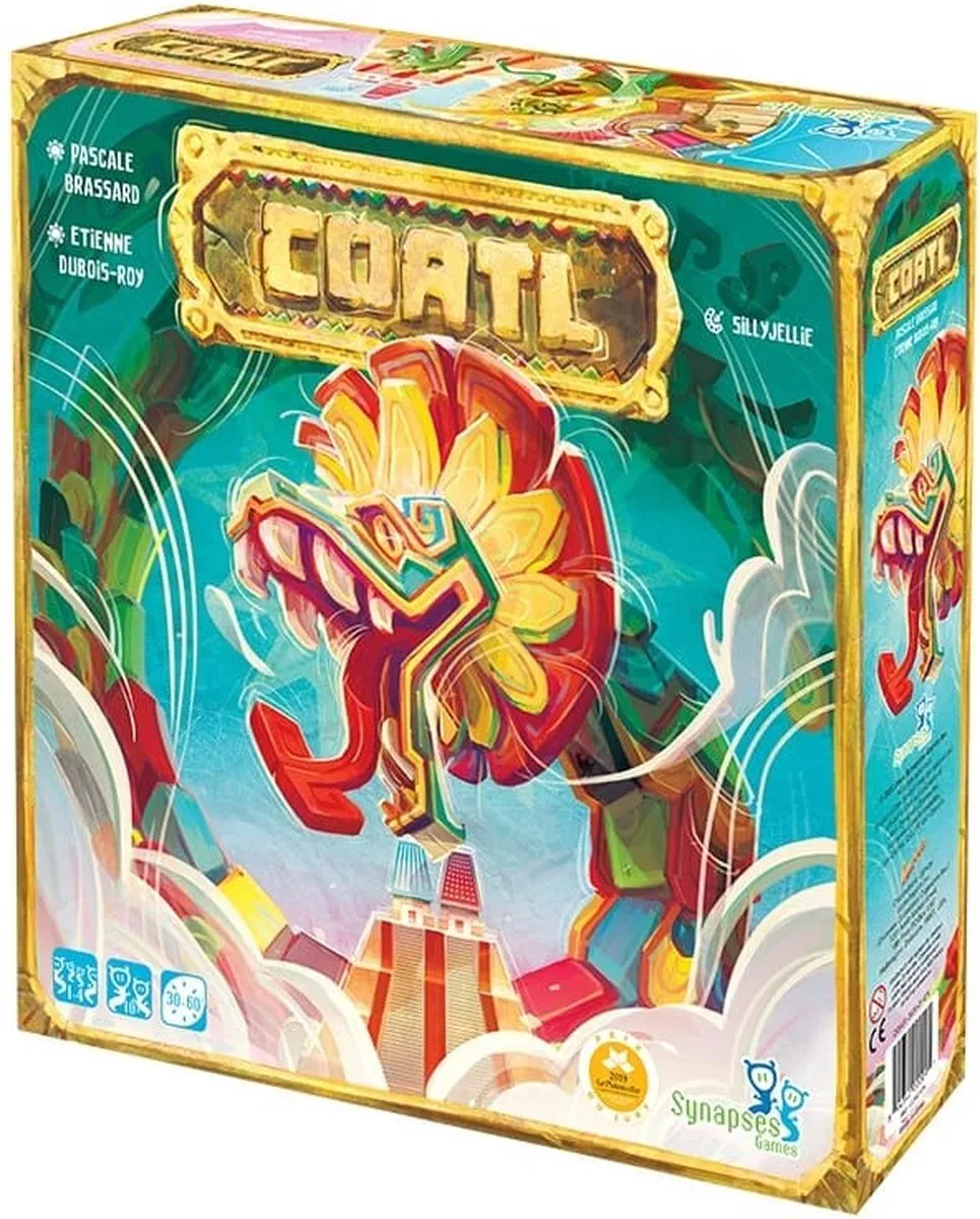 Coatl (Engels/Franstalig bordspel)