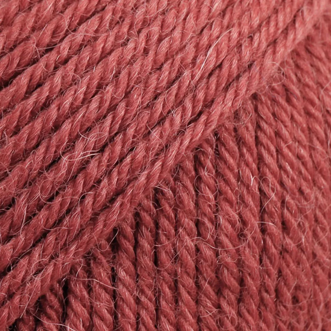 Drops Lima Uni Colour Wol Garen 9021 Steenrood