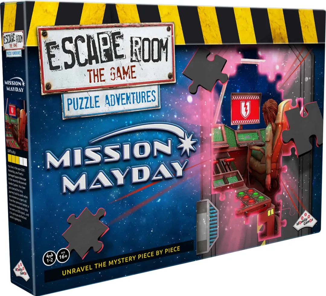Identity Games Escape Room The Game Mission Mayday