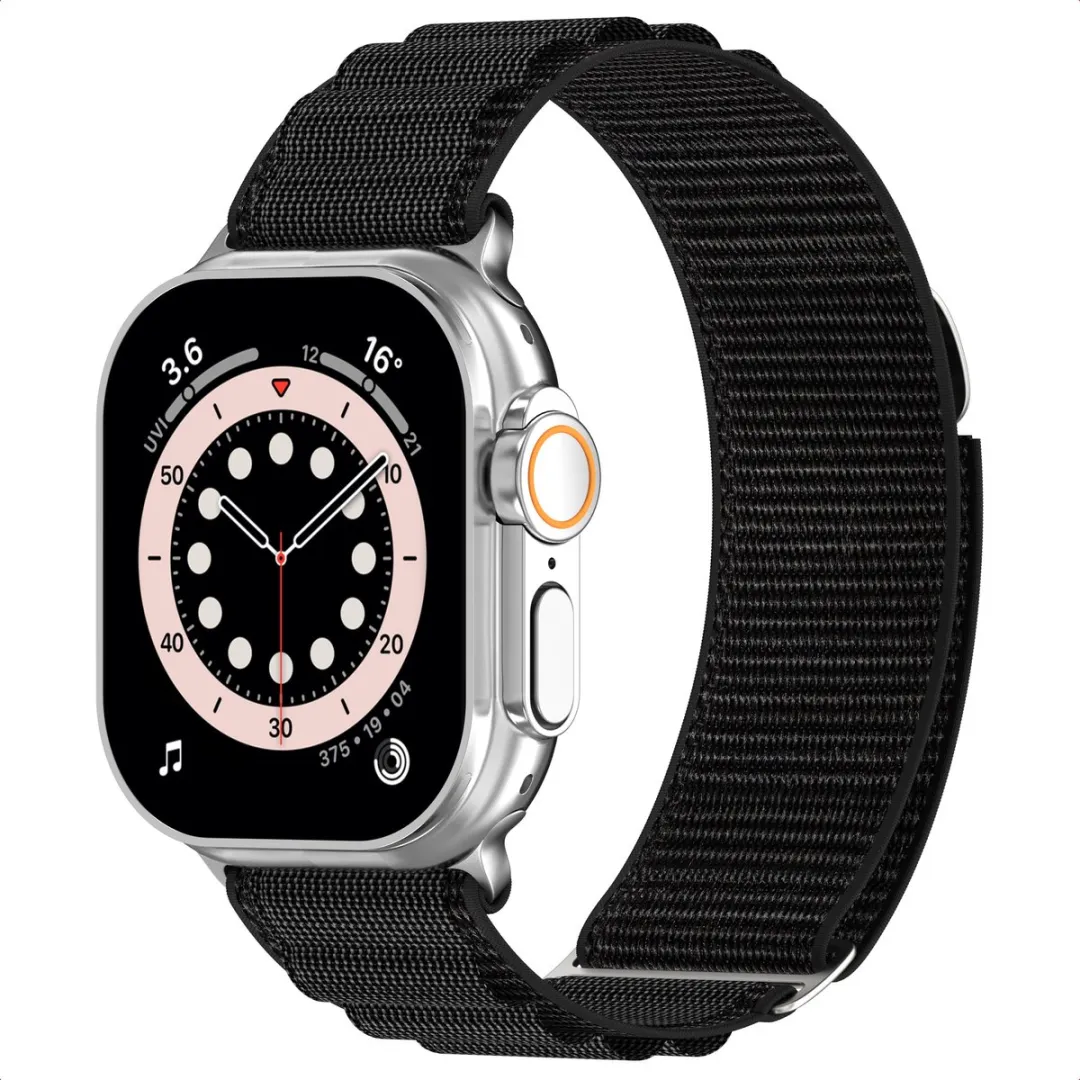 Accezz Nylon Bandje Apple Watch 42mm