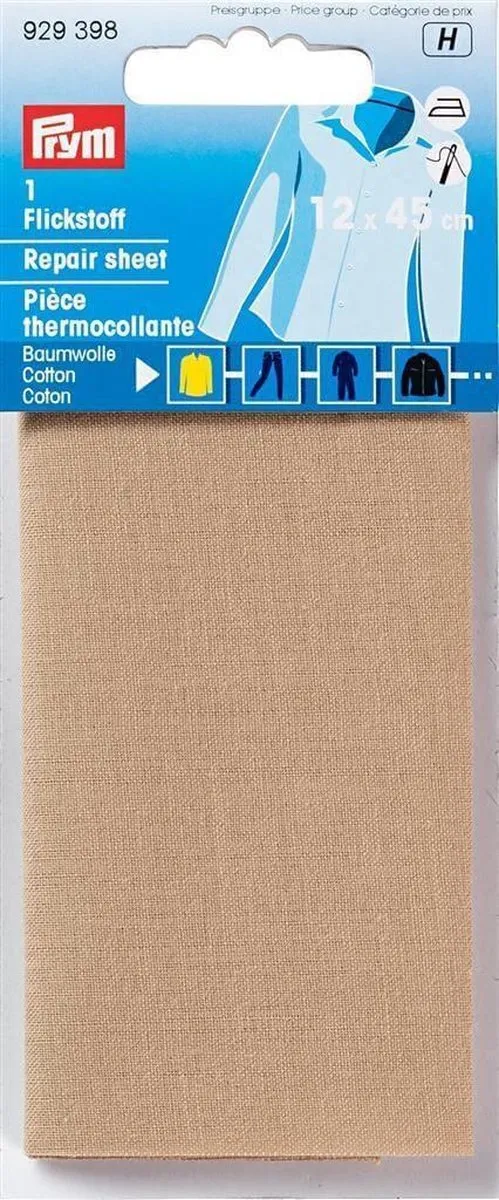 Prym Verstelstuk Katoen Marine - 1 Rol