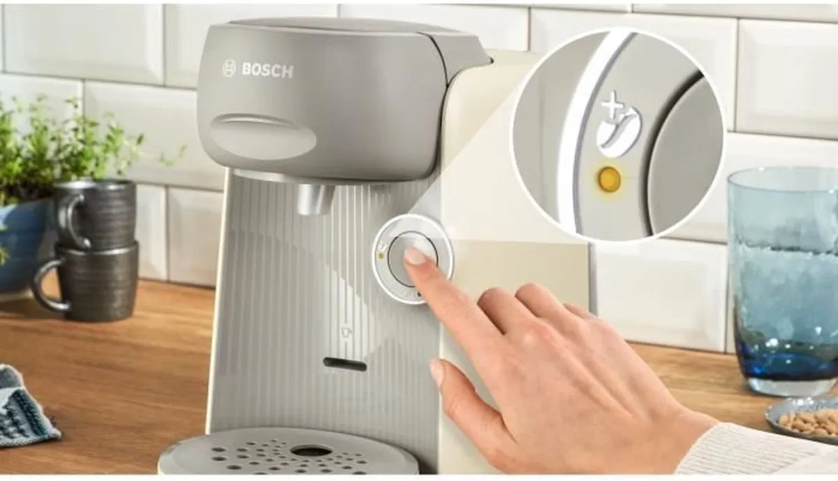 Bosch Tassimo TAS167P Multidrink Koffiemachine - Beige