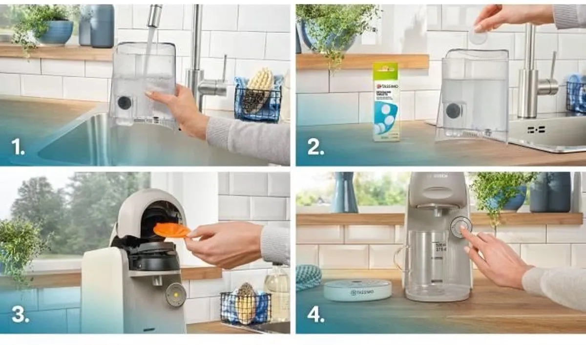 Bosch Tassimo TAS167P Multidrink Koffiemachine - Beige - afbeelding 6 van 6