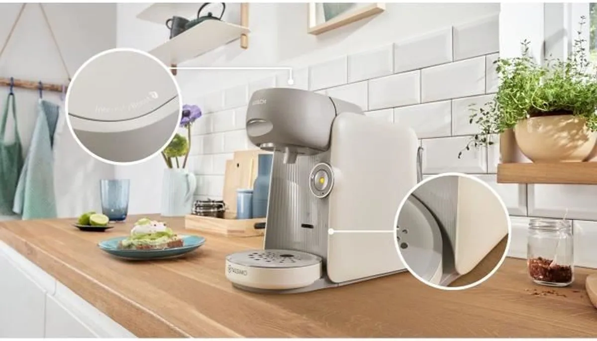 Bosch Tassimo TAS167P Multidrink Koffiemachine - Beige