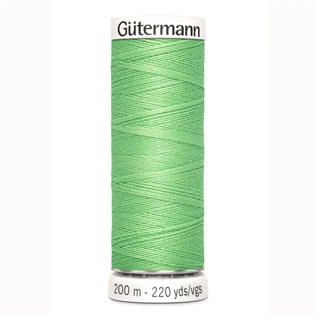 Gutermann Polyester Naaigaren 200m - Groen