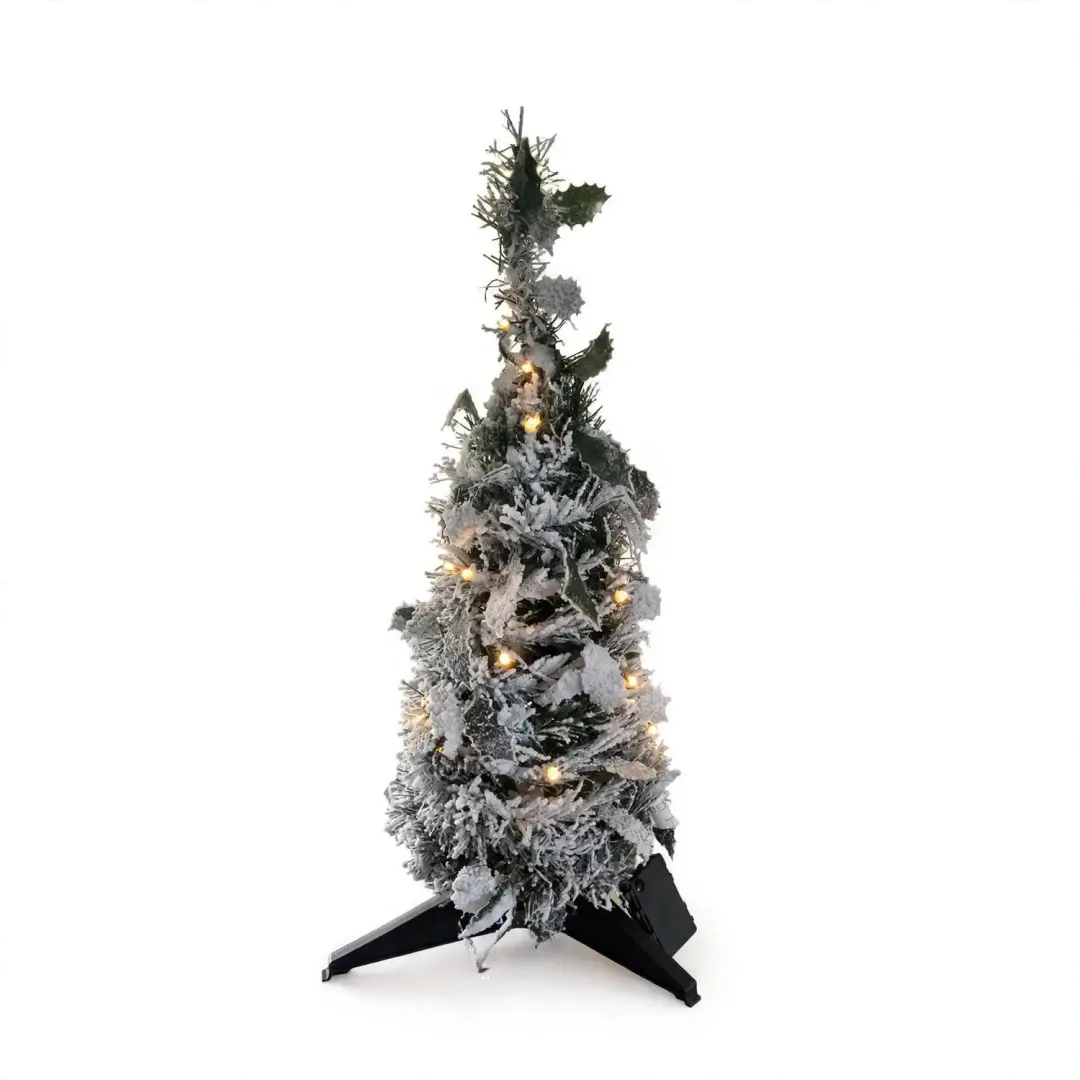Countyfield Sneeuw Kerstboom Jack S 60cm 20 led lampjes pop up