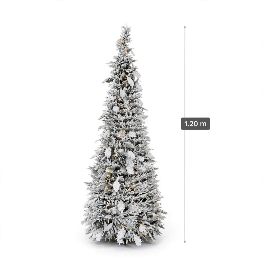 Countryfield Kerstboom sneeuw Jack L 120cm 50 leds