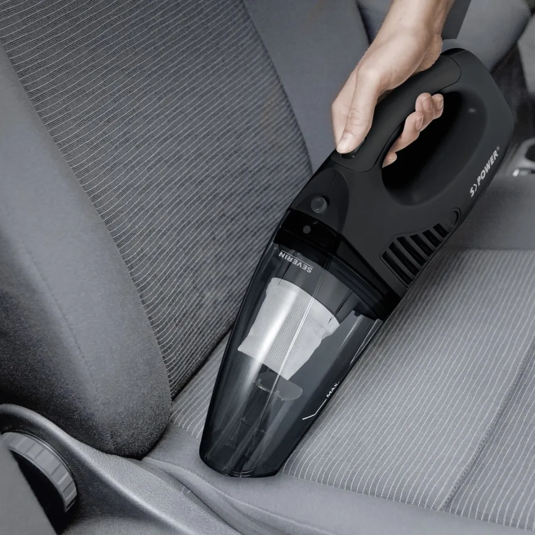Severin HV 7963 Accu-handstofzuiger 120W - Zwart