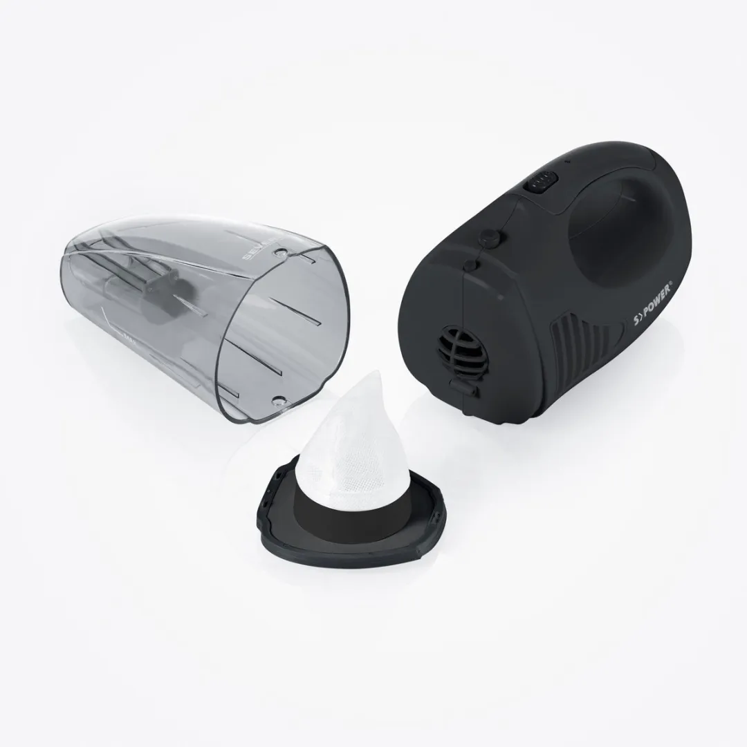 Severin HV 7963 Accu-handstofzuiger 120W - Zwart