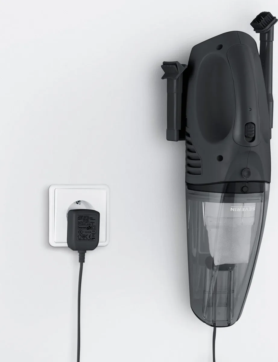 Severin HV 7963 Accu-handstofzuiger 120W - Zwart