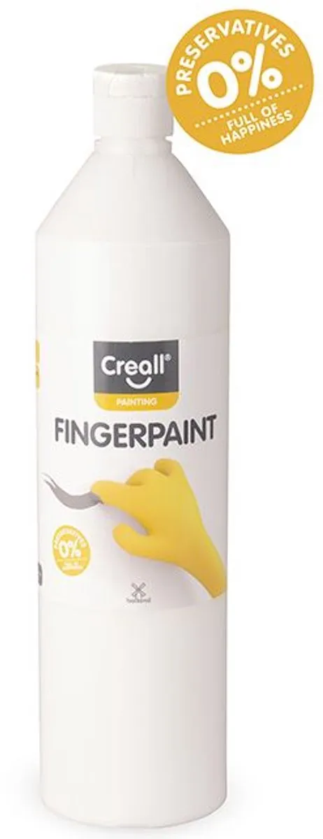 Creall Vingerverf Wit 750ml