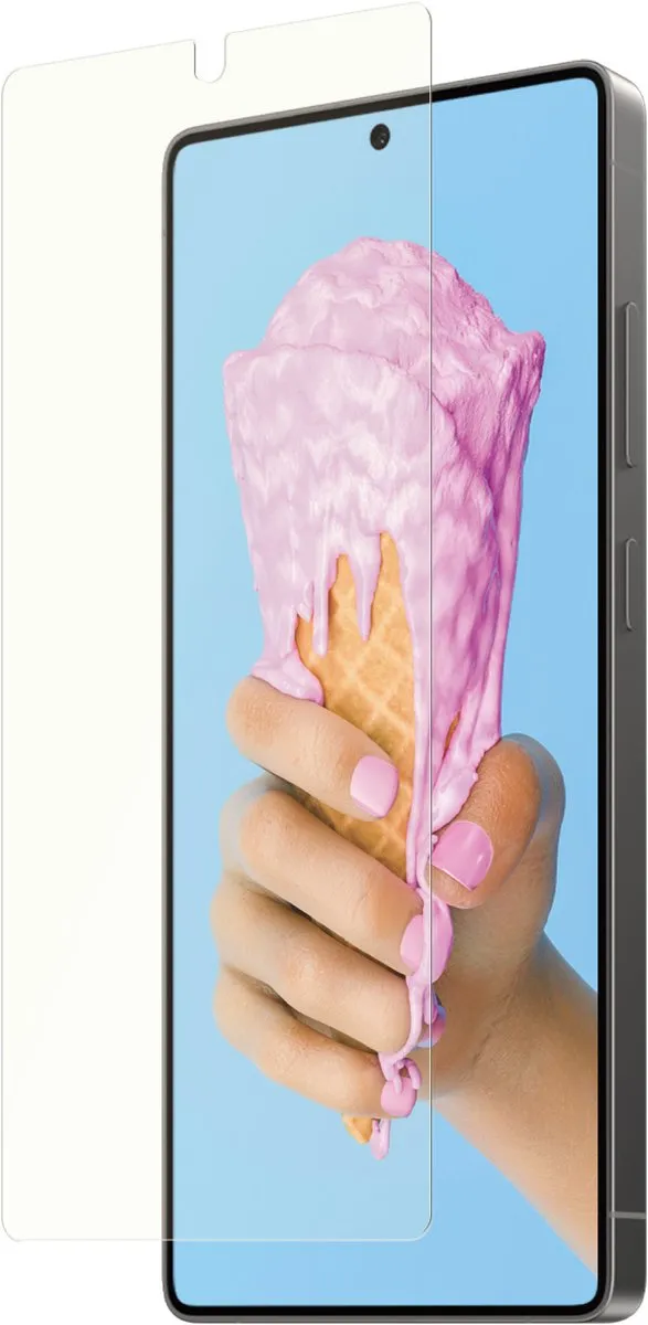 PanzerGlass All-in-One Ultra-Wide Fit Anti-Bacterial Screenprotector geschikt voor Samsung Galaxy S25 Ultra