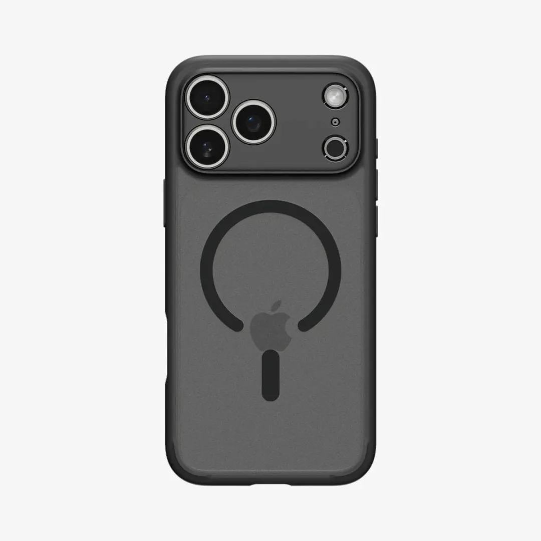 Spigen Ultra Hybrid MagSafe Hoesje iPhone 17 Pro Max - 8800283314175 - Zwart