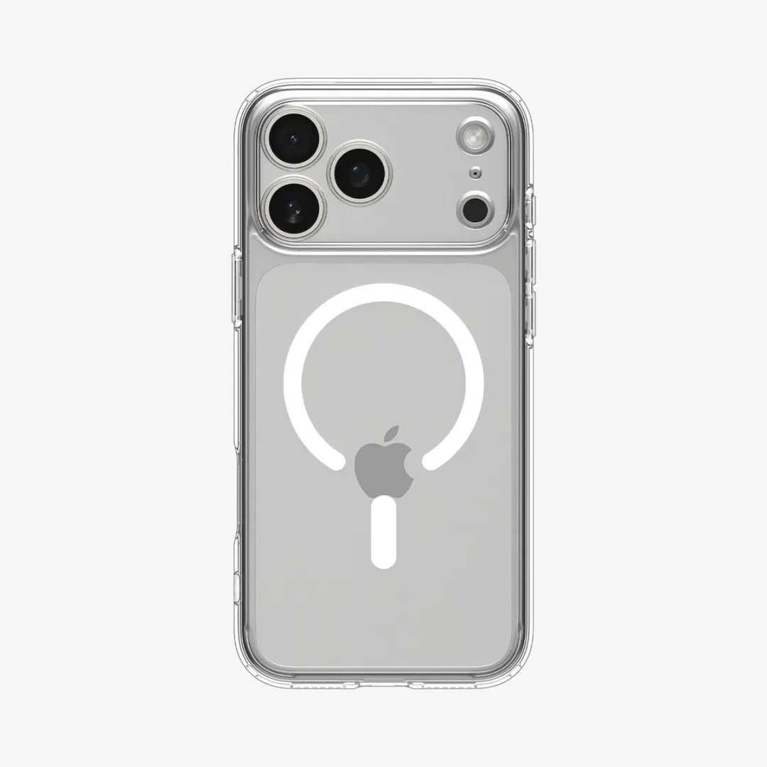 Spigen Ultra Hybrid MagSafe Hoesje iPhone 17 Pro Max - 8800283314175 - Zwart - afbeelding 6 van 6