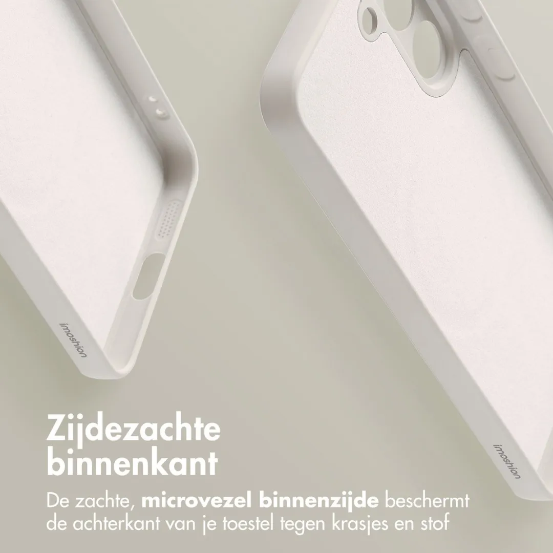 Imoshion Hoesje Samsung Galaxy S25 - Beige MagSafe