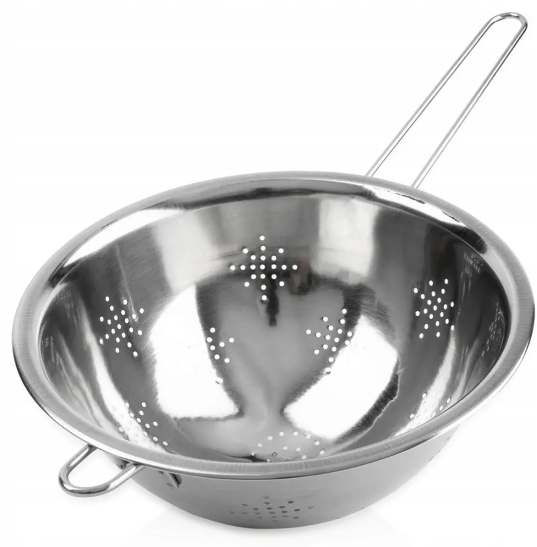RVS Keukenzeef met Handvat