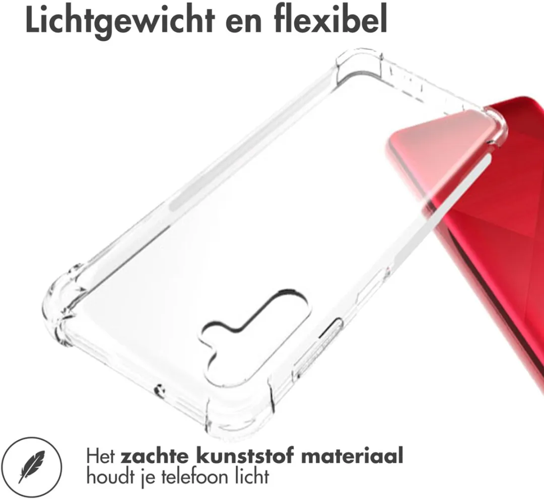 Imoshion Hoesje Samsung Galaxy A13 5G/A04s - Transparant