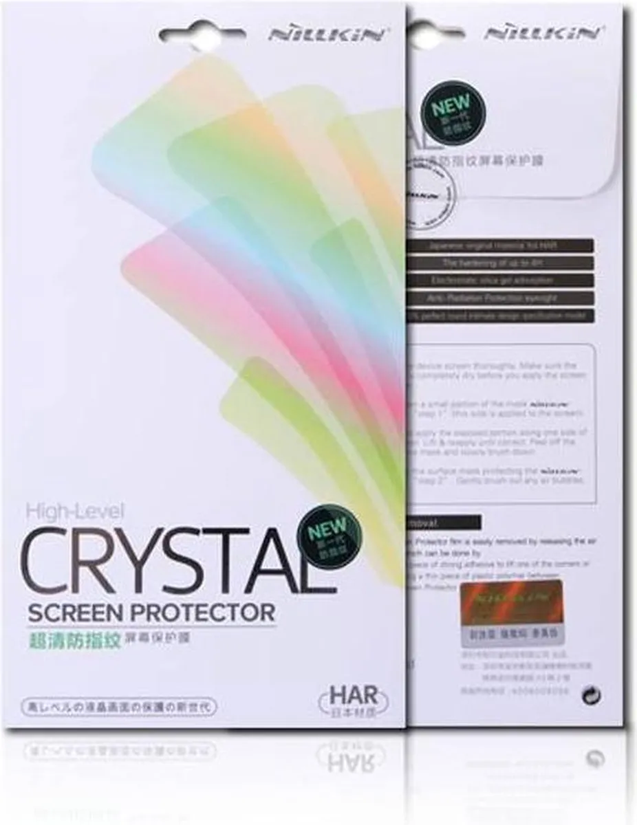 Nillkin Galaxy S6 Crystal Clear Schermbeschermer - afbeelding 3 van 3