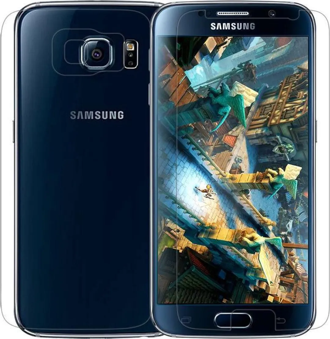 Nillkin Galaxy S6 Crystal Clear Schermbeschermer - afbeelding 2 van 3
