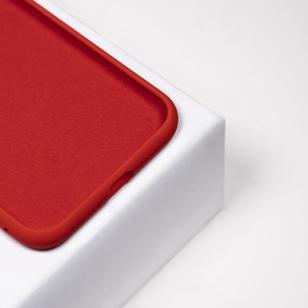 BMAX Siliconen Hoesje iPhone 11 Pro - Rood