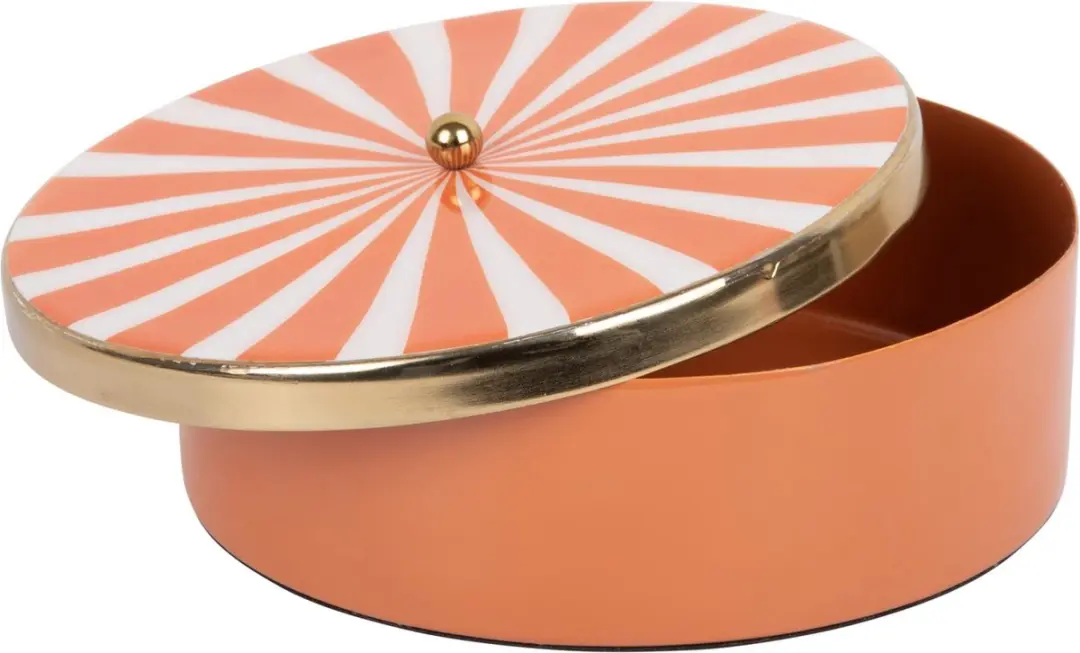 Present Time Woonaccessoire Candy Swirl Round Groot