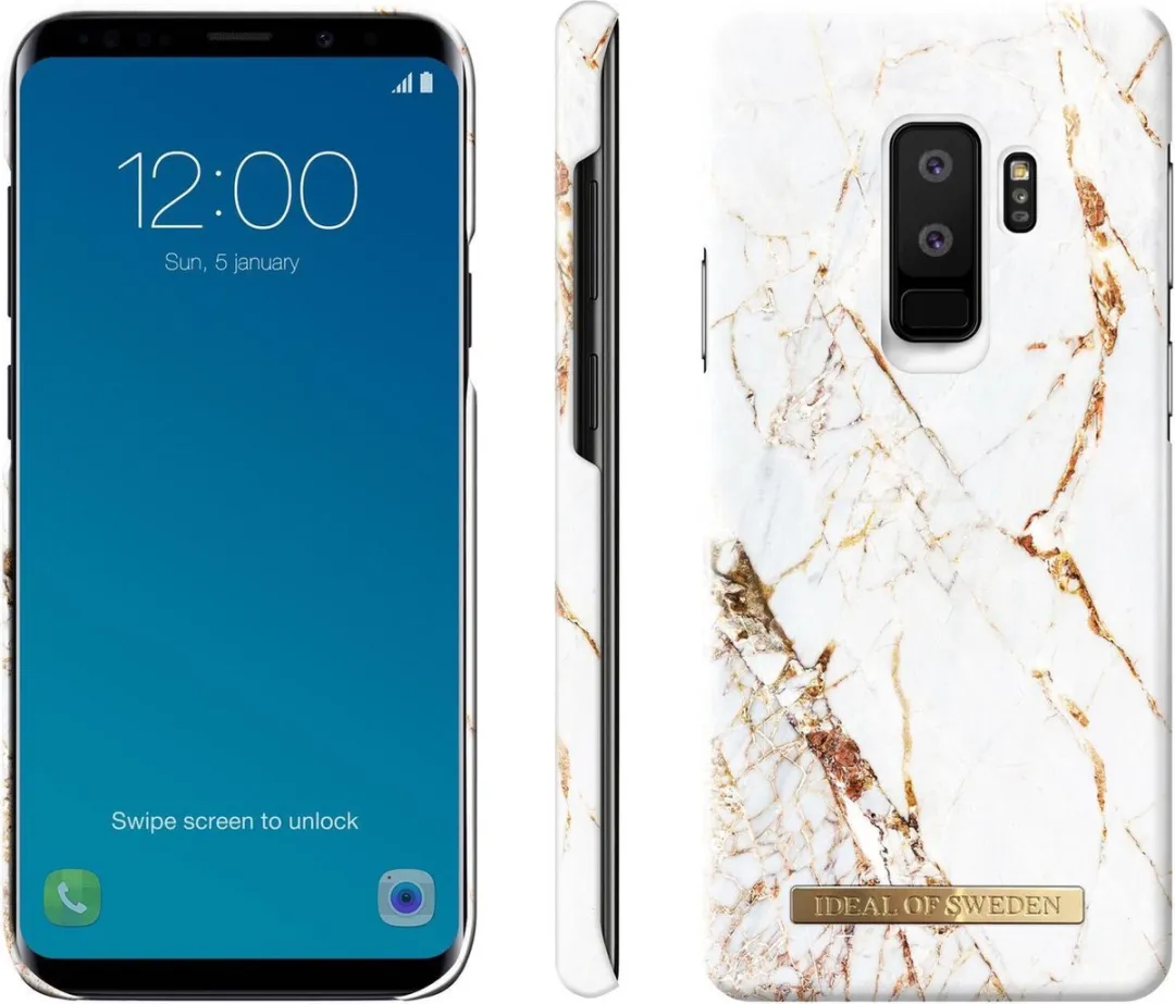 iDeal of Sweden Fashion Case Samsung Galaxy S9+ IDFCA16-S9P - Wit