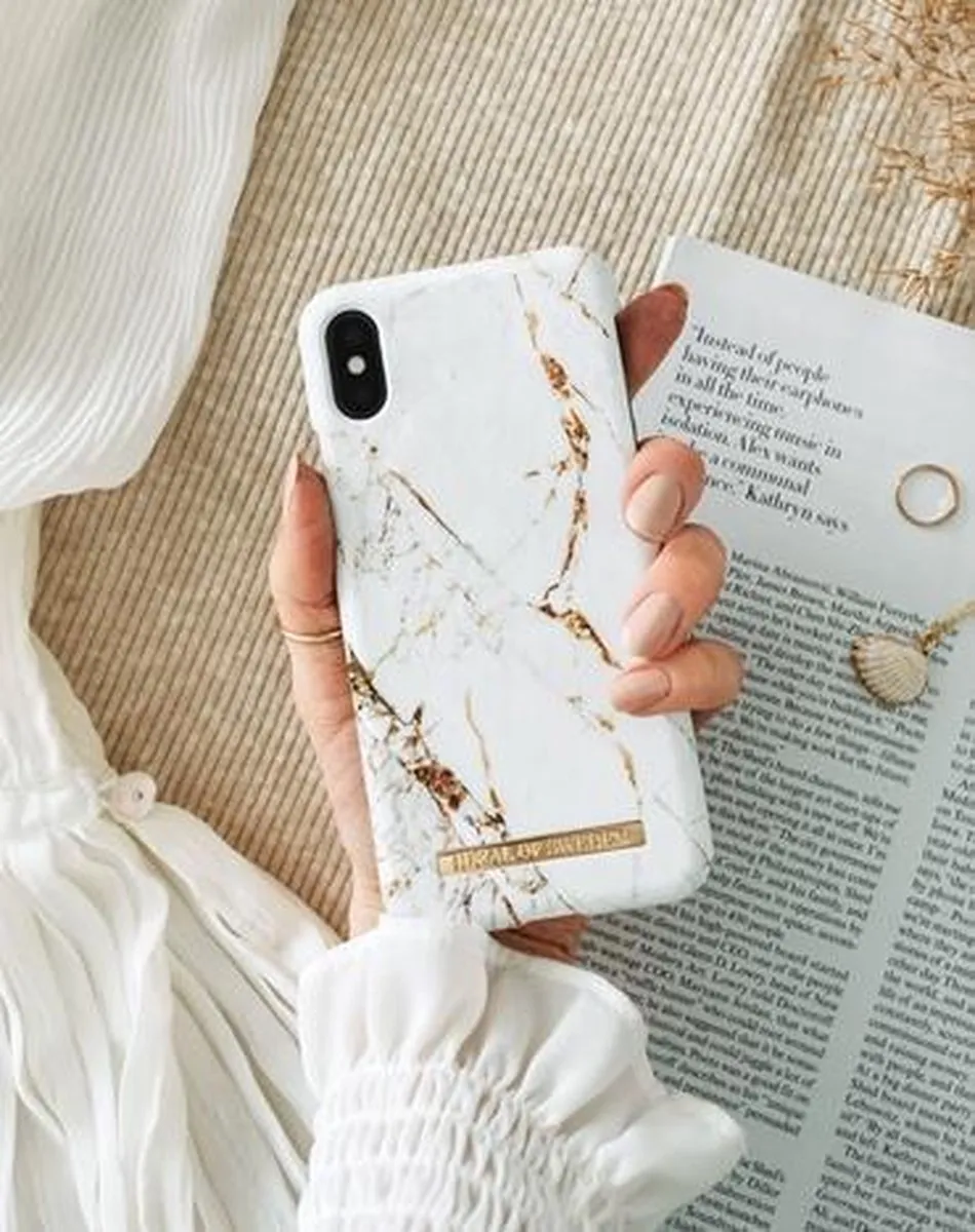 iDeal of Sweden Fashion Case Samsung Galaxy S9+ IDFCA16-S9P - Wit - afbeelding 6 van 6